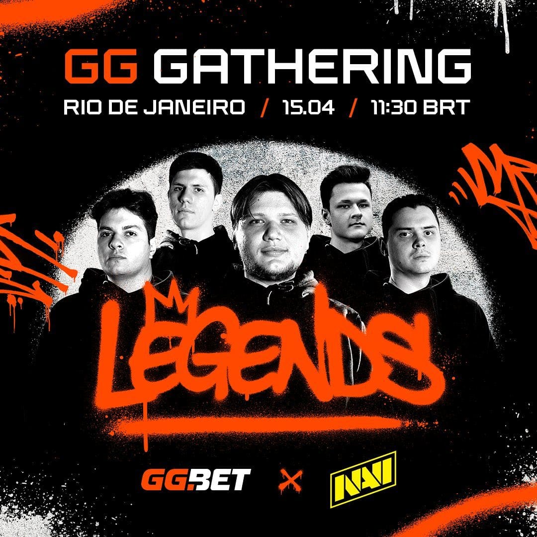 GG Bet NAVI zapewnił sobie miejsce na BLAST Paris Major. Drużyna dotarła do Legends Stage, co oznacza, że zapewniła sobie miejsce na BLAST Paris Major. Kolejnym turniejem dla drużyny będzie IEM Rio 2023. Turniej odbędzie się od 17 do 23 kwietnia - a GG-Bet kasyno już teraz oferuje najlepsze kursy, fajne bonusy i szeroki wybór zakładów!